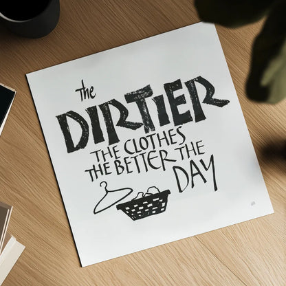 Laundry Room IV White by Chris Paschke. Shown as a detailed flat fine art print, highlighting archival giclee quality. Available as an archival giclee rolled canvas, fine art paper, or poster print. SKU 65518a.