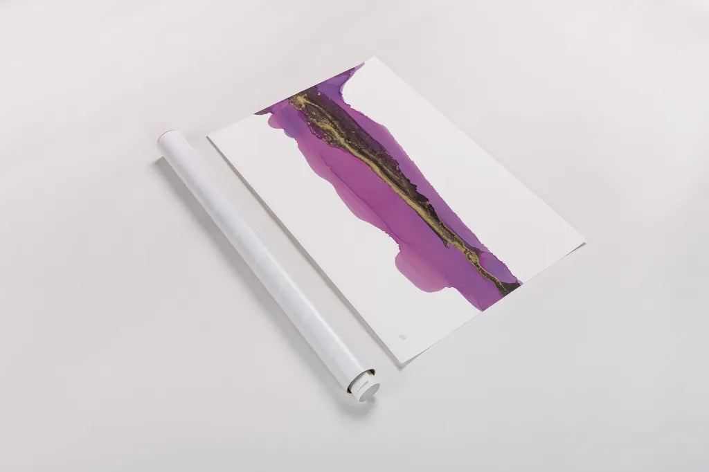 Lava by Chris Paschke. shown as a rolled paper print. Available as archival giclee rolled canvas, fine art paper, or poster print. SKU 65428i.