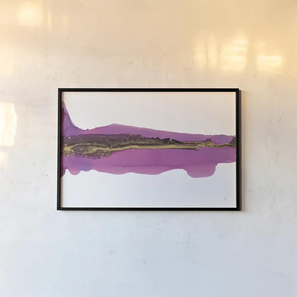 Lava by Chris Paschke. shown as a paper print in a black flame. Available as a archival giclee rolled canvas, fine art paper, or poster print. SKU 65428i.