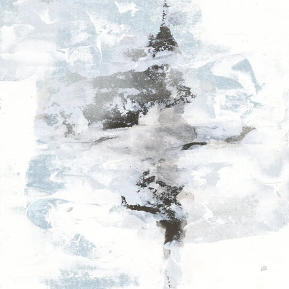 Layered Thinking I with Blue by Chris Paschke. SKU 75528a. Archival Giclee Fine art print for wall decor.