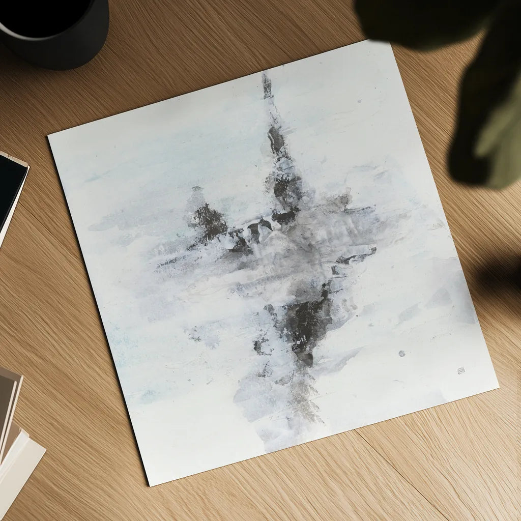 Layered Thinking II by Chris Paschke. Shown as a detailed flat fine art print, highlighting archival giclee quality. Available as an archival giclee rolled canvas, fine art paper, or poster print. SKU 71886a.