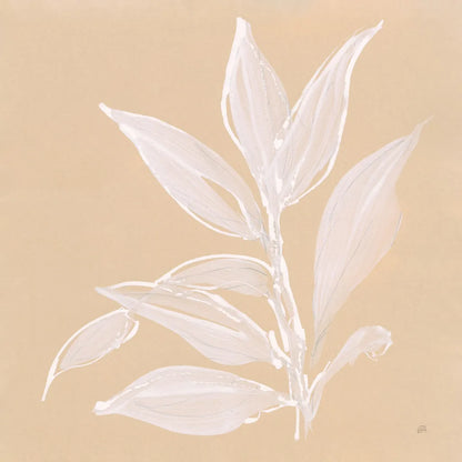 Leaf Study I by Chris Paschke. SKU 66772a. Archival Giclee Fine art print for wall decor.