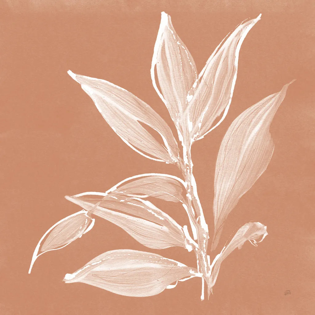 Leaf Study I Pheasant by Chris Paschke. SKU 68930a. Archival Giclee Fine art print for wall decor.