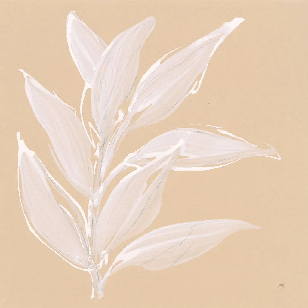 Leaf Study II by Chris Paschke. SKU 66773a. Archival Giclee Fine art print for wall decor.