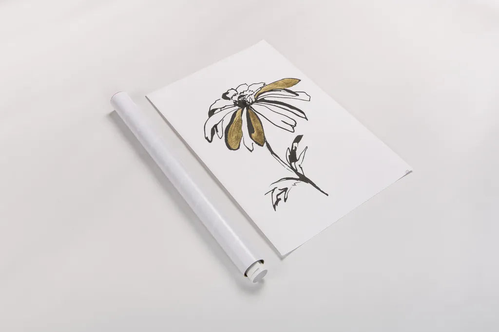 Leafed I by Chris Paschke. shown as a rolled paper print. Available as archival giclee rolled canvas, fine art paper, or poster print. SKU 64196h.