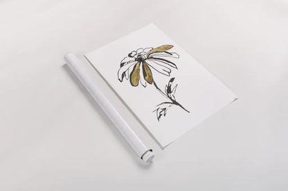 Leafed I by Chris Paschke. shown as a rolled paper print. Available as archival giclee rolled canvas, fine art paper, or poster print. SKU 64196h.