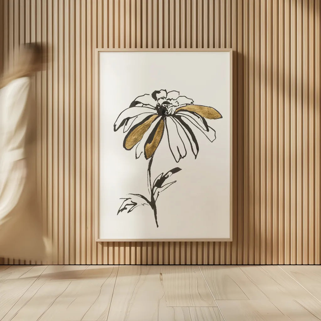 Leafed I by Chris Paschke. shown as over sized large wall art. Available as an archival giclee rolled canvas, fine art paper, or poster print. SKU 64196h.