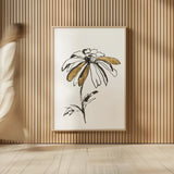 Leafed I by Chris Paschke. shown as over sized large wall art. Available as an archival giclee rolled canvas, fine art paper, or poster print. SKU 64196h.