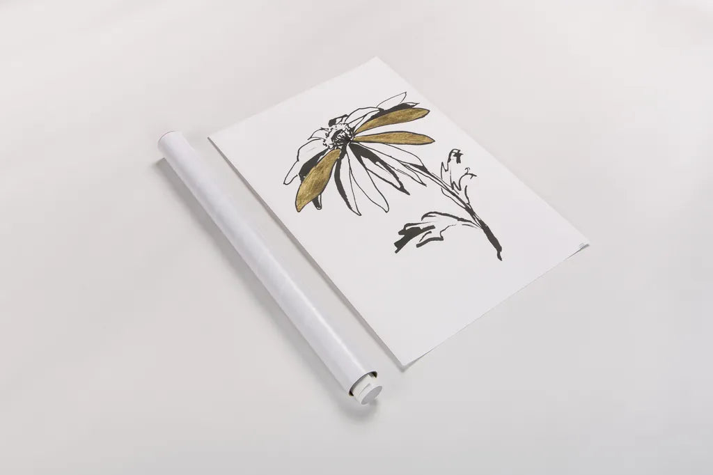 Leafed II by Chris Paschke. shown as a rolled paper print. Available as archival giclee rolled canvas, fine art paper, or poster print. SKU 64197h.