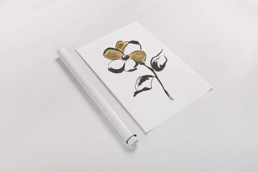 Leafed III by Chris Paschke. shown as a rolled paper print. Available as archival giclee rolled canvas, fine art paper, or poster print. SKU 64198h.