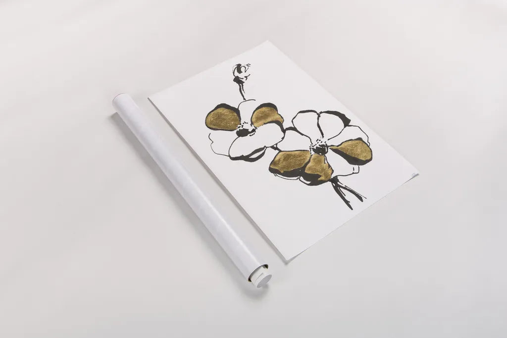 Leafed IV by Chris Paschke. shown as a rolled paper print. Available as archival giclee rolled canvas, fine art paper, or poster print. SKU 64199h.