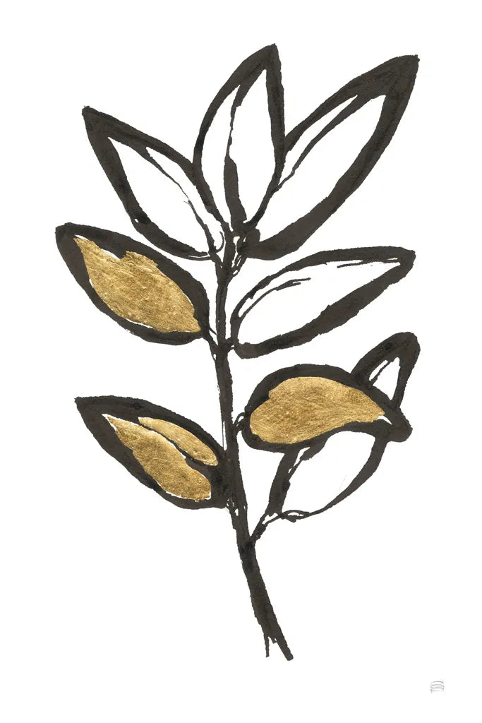 Leafed IX by Chris Paschke. SKU 64204h. Archival Giclee Fine art print for wall decor.