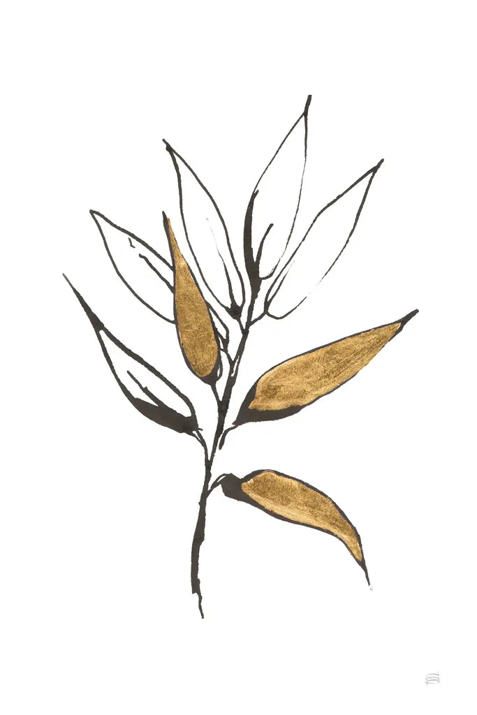 Leafed VI by Chris Paschke. SKU 64201h. Archival Giclee Fine art print for wall decor.