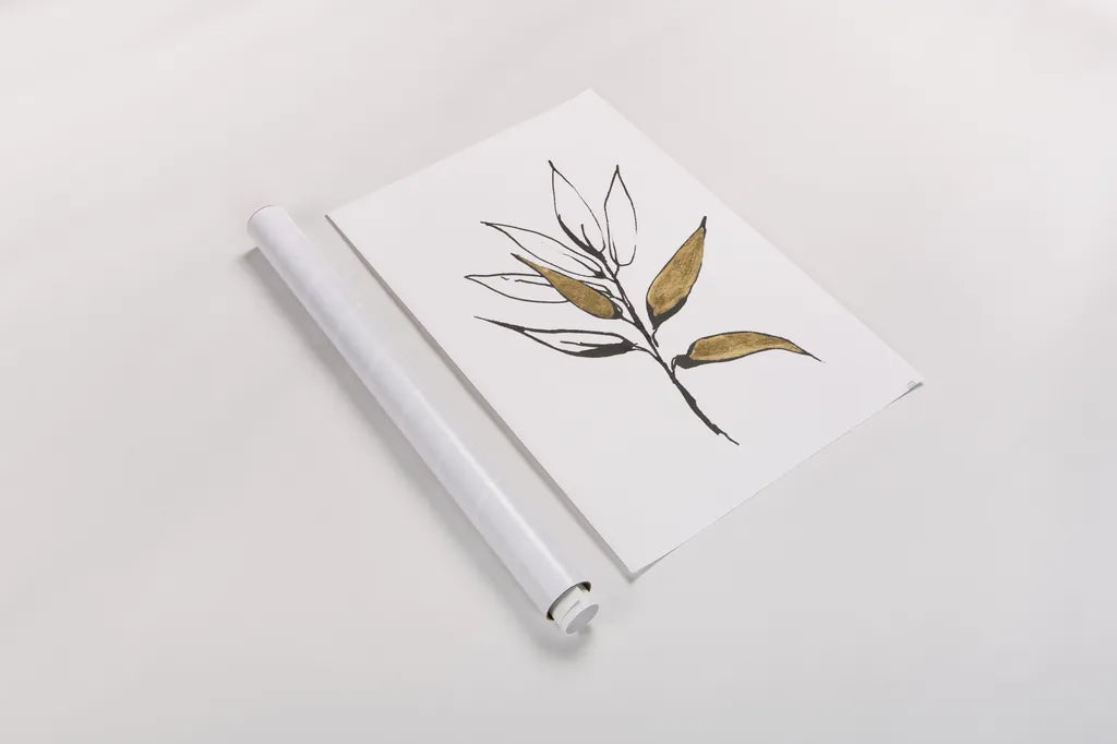 Leafed VI by Chris Paschke. shown as a rolled paper print. Available as archival giclee rolled canvas, fine art paper, or poster print. SKU 64201h.