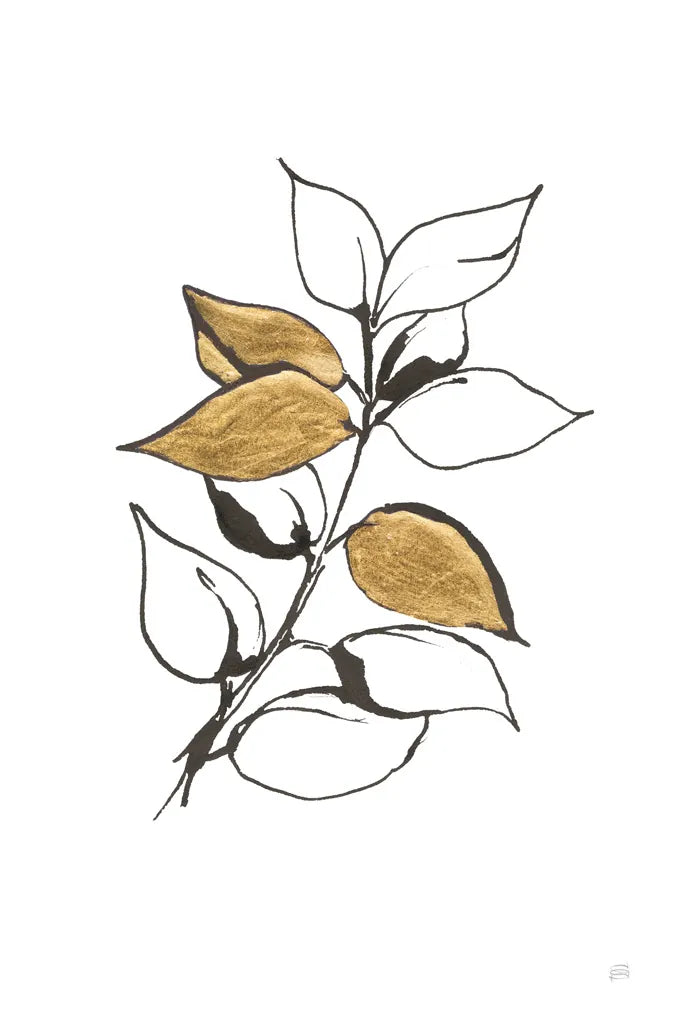 Leafed VII by Chris Paschke. SKU 64202h. Archival Giclee Fine art print for wall decor.