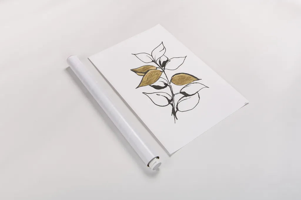 Leafed VII by Chris Paschke. shown as a rolled paper print. Available as archival giclee rolled canvas, fine art paper, or poster print. SKU 64202h.