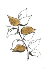 Leafed VIII by Chris Paschke. SKU 64203h. Archival Giclee Fine art print for wall decor.