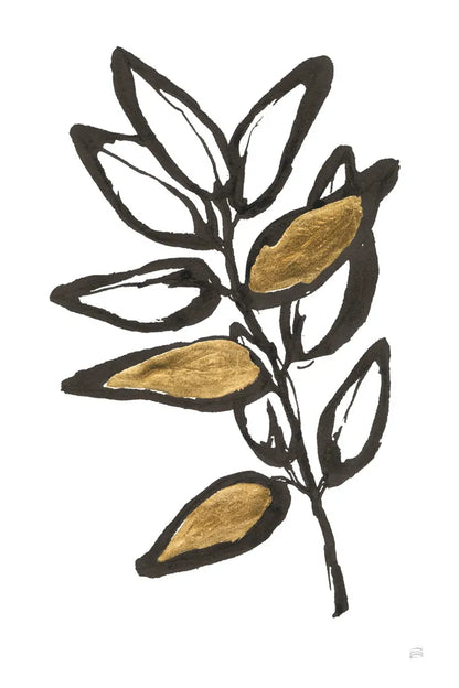 Leafed X by Chris Paschke. SKU 64205h. Archival Giclee Fine art print for wall decor.