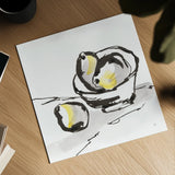 Lemon Tint by Chris Paschke. Shown as a detailed flat fine art print, highlighting archival giclee quality. Available as an archival giclee rolled canvas, fine art paper, or poster print. SKU 73093a.