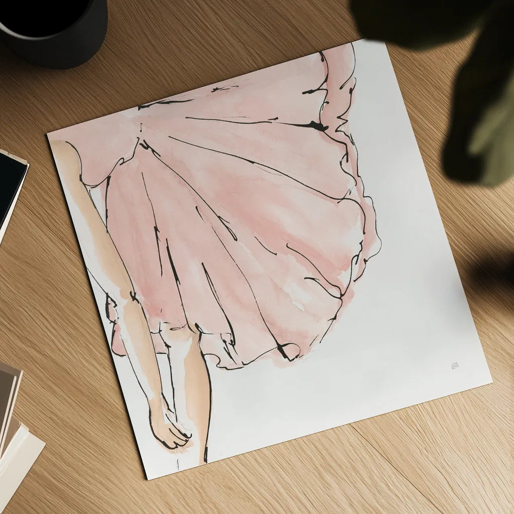 Lets Dance II by Chris Paschke. Shown as a detailed flat fine art print, highlighting archival giclee quality. Available as an archival giclee rolled canvas, fine art paper, or poster print. SKU 95425a.