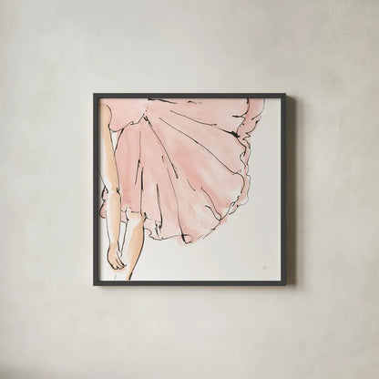 Lets Dance II by Chris Paschke. Shown in a sleek black glass frame for a contemporary gallery look. Available as an archival giclee rolled canvas, fine art paper, or poster print. SKU 95425a.