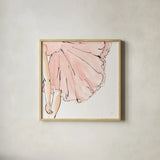 Lets Dance II by Chris Paschke. Shown in a natural wood glass frame for a timeless modern aesthetic. Available as an archival giclee rolled canvas, fine art paper, or poster print. SKU 95425a.