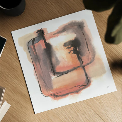 Life Squared I by Chris Paschke. Shown as a detailed flat fine art print, highlighting archival giclee quality. Available as an archival giclee rolled canvas, fine art paper, or poster print. SKU 70675a.