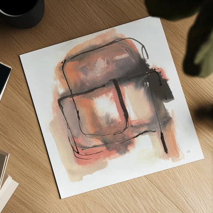 Life Squared II by Chris Paschke. Shown as a detailed flat fine art print, highlighting archival giclee quality. Available as an archival giclee rolled canvas, fine art paper, or poster print. SKU 70676a.