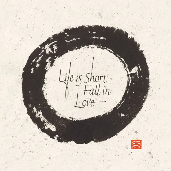 Life is Short by Chris Paschke. SKU 1398a. Archival Giclee Fine art print for wall decor.