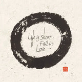 Life is Short by Chris Paschke. SKU 1398a. Archival Giclee Fine art print for wall decor.