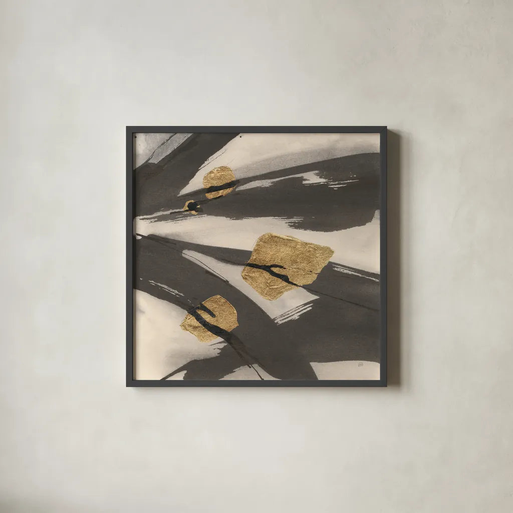 Like a Tree II by Chris Paschke. Shown in a sleek black glass frame for a contemporary gallery look. Available as an archival giclee rolled canvas, fine art paper, or poster print. SKU 69347a.