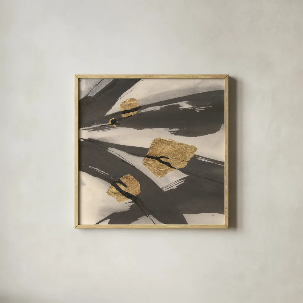 Like a Tree II by Chris Paschke. Shown in a natural wood glass frame for a timeless modern aesthetic. Available as an archival giclee rolled canvas, fine art paper, or poster print. SKU 69347a.