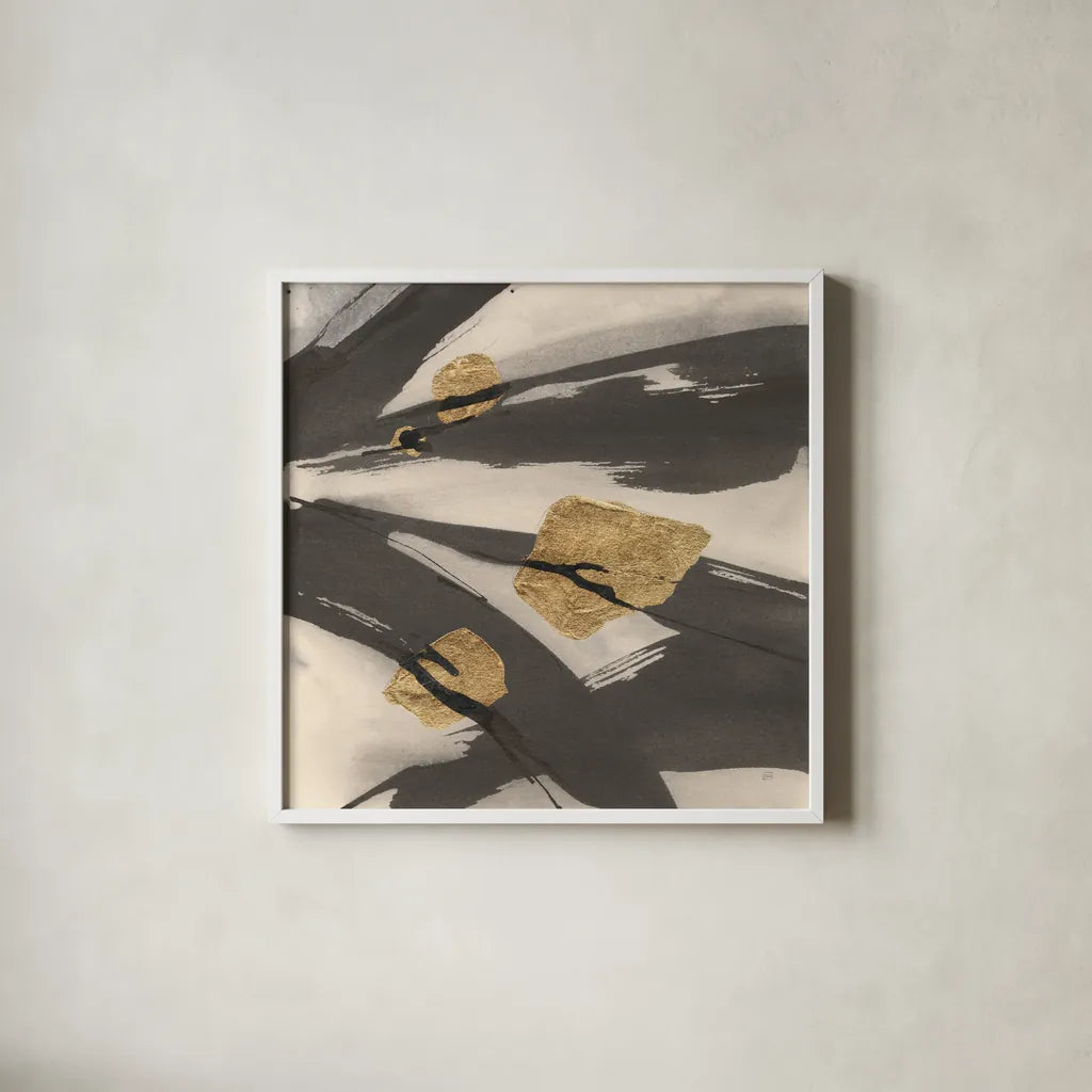 Like a Tree II by Chris Paschke. Shown in a crisp white glass frame for a clean and minimalist style. Available as an archival giclee rolled canvas, fine art paper, or poster print. SKU 69347a.