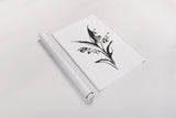 Line Lily of the Valley I by Chris Paschke. shown as a rolled paper print. Available as archival giclee rolled canvas, fine art paper, or poster print. SKU 64184h.