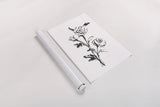 Line Ranunculus II by Chris Paschke. shown as a rolled paper print. Available as archival giclee rolled canvas, fine art paper, or poster print. SKU 64181h.