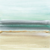 Linear Emerald I by Chris Paschke. SKU 75445a. Archival Giclee Fine art print for wall decor.