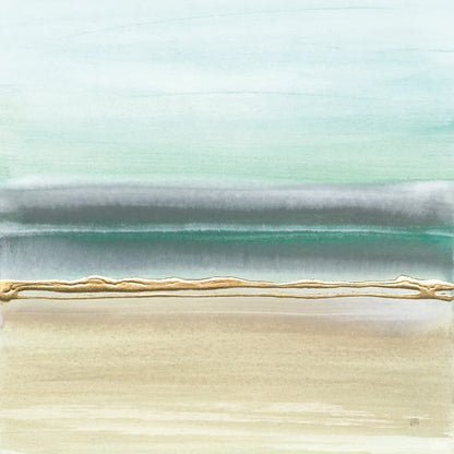 Linear Emerald I by Chris Paschke. SKU 75445a. Archival Giclee Fine art print for wall decor.