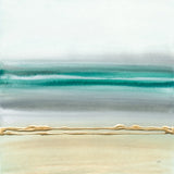 Linear Emerald II by Chris Paschke. SKU 75446a. Archival Giclee Fine art print for wall decor.