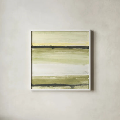 Lines in the Sand BWG by Chris Paschke. Shown in a crisp white glass frame for a clean and minimalist style. Available as an archival giclee rolled canvas, fine art paper, or poster print. SKU 57003a.