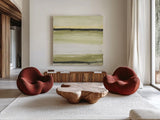 Lines in the Sand BWG by Chris Paschke. Shown as extra-large giant wall art in a modern living room. Available as an archival giclee rolled canvas, fine art paper, or poster print. SKU 57003a.