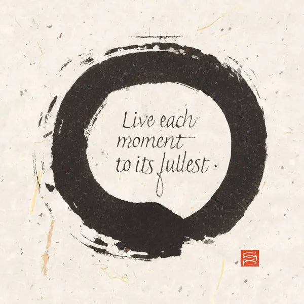 Live each Moment by Chris Paschke. SKU 1399a. Archival Giclee Fine art print for wall decor.