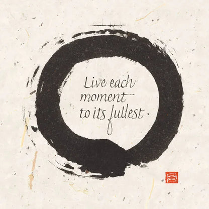 Live each Moment by Chris Paschke. SKU 1399a. Archival Giclee Fine art print for wall decor.