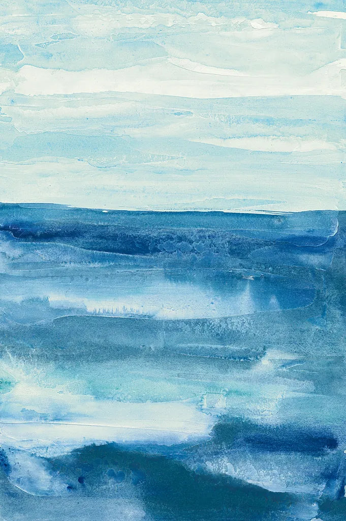 Lost in Blue by Chris Paschke. SKU 14954h. Archival Giclee Fine art print for wall decor.