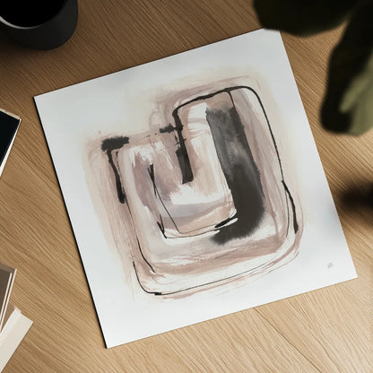 Lost in Squares IV by Chris Paschke. Shown as a detailed flat fine art print, highlighting archival giclee quality. Available as an archival giclee rolled canvas, fine art paper, or poster print. SKU 70674a.