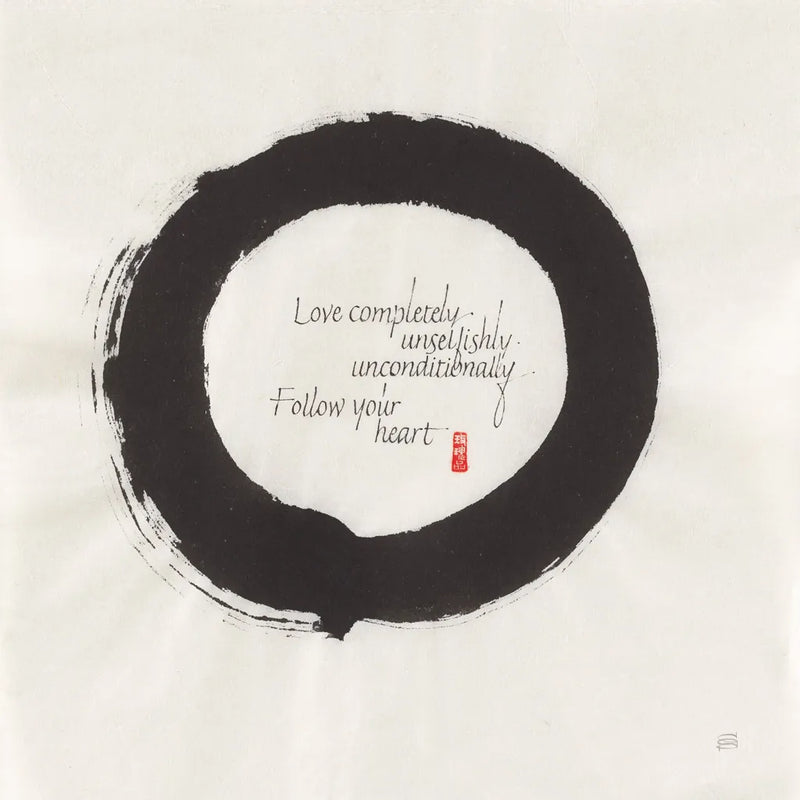 Love Completely by Chris Paschke. SKU 39139a. Archival Giclee Fine art print for wall decor.