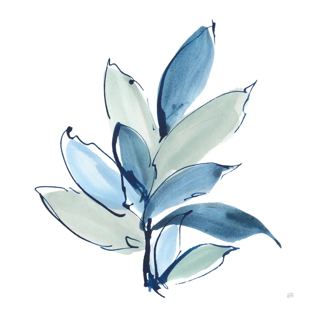 Luxe Leaf I by Chris Paschke. SKU 84572a. Archival Giclee Fine art print for wall decor.