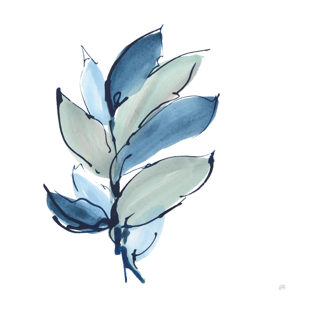 Luxe Leaf III by Chris Paschke. SKU 84574a. Archival Giclee Fine art print for wall decor.