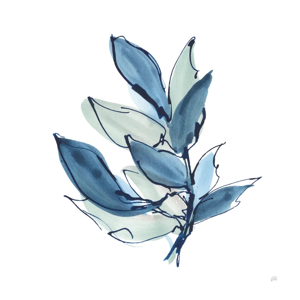 Luxe Leaf IV by Chris Paschke. SKU 84575a. Archival Giclee Fine art print for wall decor.