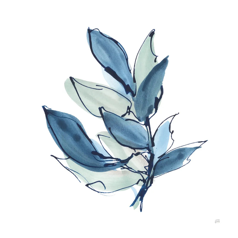 Luxe Leaf IV by Chris Paschke. SKU 84575a. Archival Giclee Fine art print for wall decor.