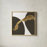 Makeover III by Chris Paschke. Shown in a natural wood glass frame for a timeless modern aesthetic. Available as an archival giclee rolled canvas, fine art paper, or poster print. SKU 94383a.